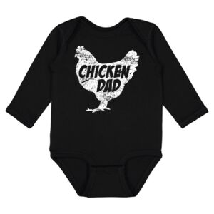 Infant Fine Jersey Long Sleeve Bodysuit Thumbnail