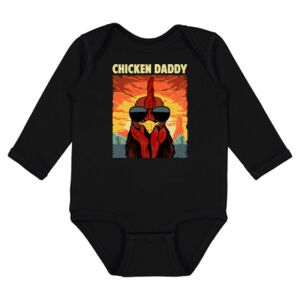 Infant Fine Jersey Long Sleeve Bodysuit Thumbnail
