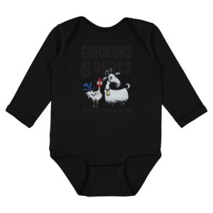 Infant Fine Jersey Long Sleeve Bodysuit Thumbnail