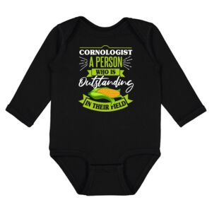 Infant Fine Jersey Long Sleeve Bodysuit Thumbnail