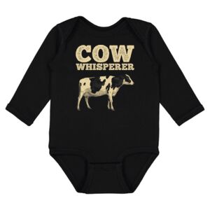 Infant Fine Jersey Long Sleeve Bodysuit Thumbnail