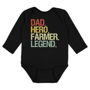 Infant Fine Jersey Long Sleeve Bodysuit Thumbnail