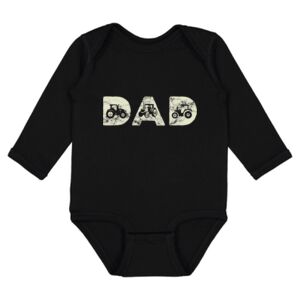 Infant Fine Jersey Long Sleeve Bodysuit Thumbnail