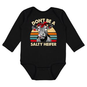 Infant Fine Jersey Long Sleeve Bodysuit Thumbnail