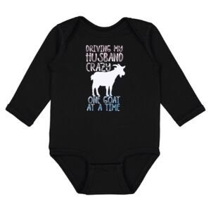 Infant Fine Jersey Long Sleeve Bodysuit Thumbnail