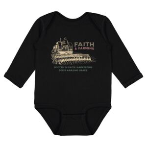 Infant Fine Jersey Long Sleeve Bodysuit Thumbnail