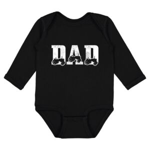 Infant Fine Jersey Long Sleeve Bodysuit Thumbnail