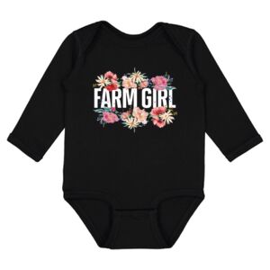 Infant Fine Jersey Long Sleeve Bodysuit Thumbnail