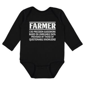 Infant Fine Jersey Long Sleeve Bodysuit Thumbnail