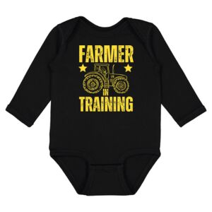Infant Fine Jersey Long Sleeve Bodysuit Thumbnail