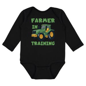Infant Fine Jersey Long Sleeve Bodysuit Thumbnail