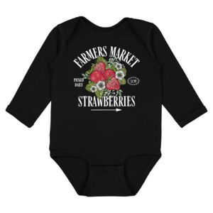 Infant Fine Jersey Long Sleeve Bodysuit Thumbnail