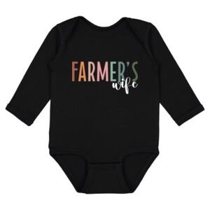 Infant Fine Jersey Long Sleeve Bodysuit Thumbnail