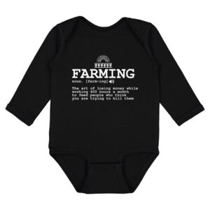 Infant Fine Jersey Long Sleeve Bodysuit Thumbnail