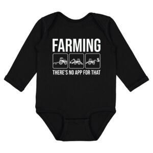 Infant Fine Jersey Long Sleeve Bodysuit Thumbnail