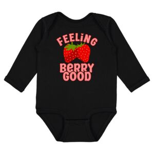 Infant Fine Jersey Long Sleeve Bodysuit Thumbnail