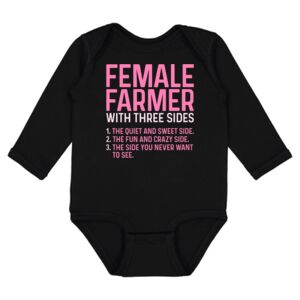 Infant Fine Jersey Long Sleeve Bodysuit Thumbnail