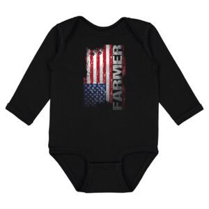 Infant Fine Jersey Long Sleeve Bodysuit Thumbnail