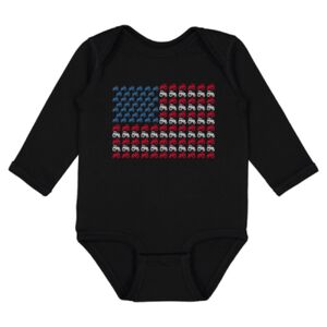 Infant Fine Jersey Long Sleeve Bodysuit Thumbnail