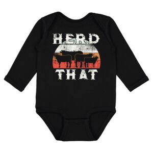 Infant Fine Jersey Long Sleeve Bodysuit Thumbnail