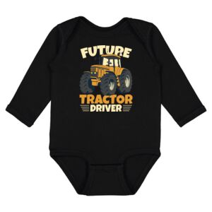 Infant Fine Jersey Long Sleeve Bodysuit Thumbnail