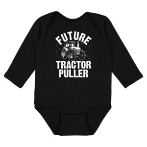Infant Fine Jersey Long Sleeve Bodysuit Thumbnail