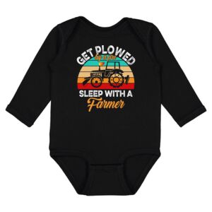Infant Fine Jersey Long Sleeve Bodysuit Thumbnail
