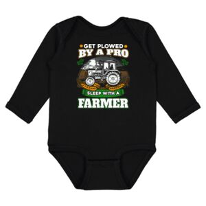 Infant Fine Jersey Long Sleeve Bodysuit Thumbnail