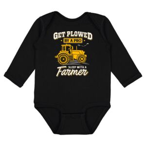 Infant Fine Jersey Long Sleeve Bodysuit Thumbnail