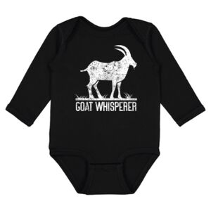 Infant Fine Jersey Long Sleeve Bodysuit Thumbnail