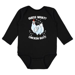 Infant Fine Jersey Long Sleeve Bodysuit Thumbnail