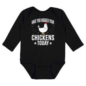 Infant Fine Jersey Long Sleeve Bodysuit Thumbnail