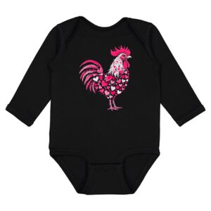 Infant Fine Jersey Long Sleeve Bodysuit Thumbnail