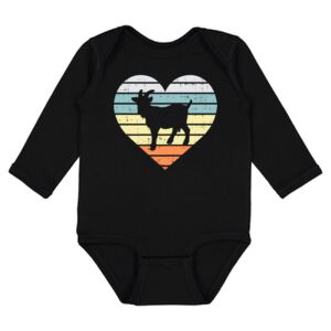 Infant Fine Jersey Long Sleeve Bodysuit Thumbnail