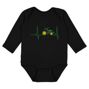 Infant Fine Jersey Long Sleeve Bodysuit Thumbnail