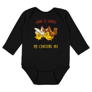 Infant Fine Jersey Long Sleeve Bodysuit Thumbnail