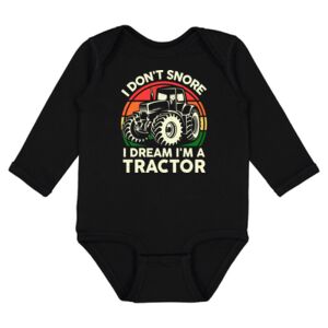 Infant Fine Jersey Long Sleeve Bodysuit Thumbnail