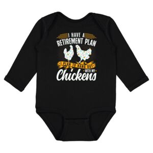 Infant Fine Jersey Long Sleeve Bodysuit Thumbnail