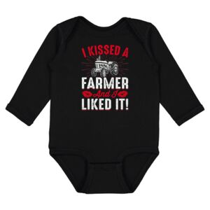 Infant Fine Jersey Long Sleeve Bodysuit Thumbnail