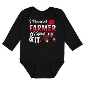 Infant Fine Jersey Long Sleeve Bodysuit Thumbnail