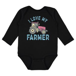 Infant Fine Jersey Long Sleeve Bodysuit Thumbnail