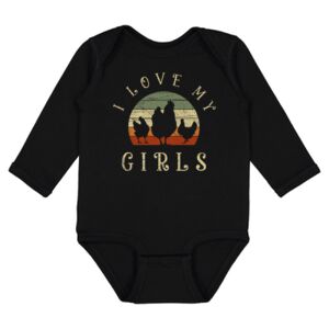 Infant Fine Jersey Long Sleeve Bodysuit Thumbnail