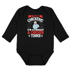Infant Fine Jersey Long Sleeve Bodysuit Thumbnail