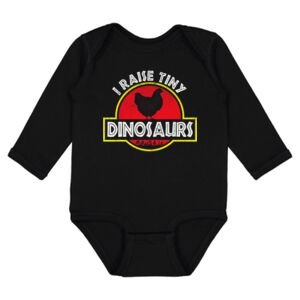 Infant Fine Jersey Long Sleeve Bodysuit Thumbnail