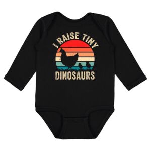 Infant Fine Jersey Long Sleeve Bodysuit Thumbnail