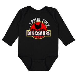 Infant Fine Jersey Long Sleeve Bodysuit Thumbnail