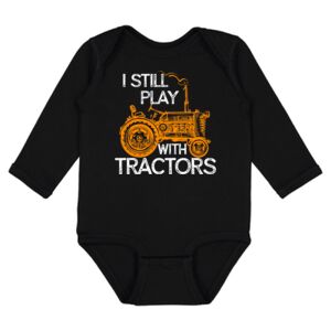 Infant Fine Jersey Long Sleeve Bodysuit Thumbnail