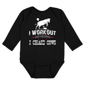 Infant Fine Jersey Long Sleeve Bodysuit Thumbnail