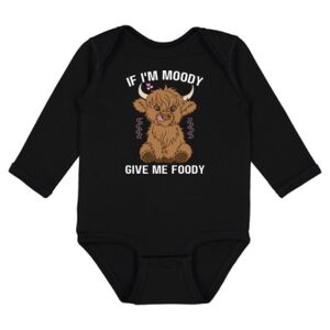 Infant Fine Jersey Long Sleeve Bodysuit Thumbnail