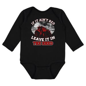 Infant Fine Jersey Long Sleeve Bodysuit Thumbnail